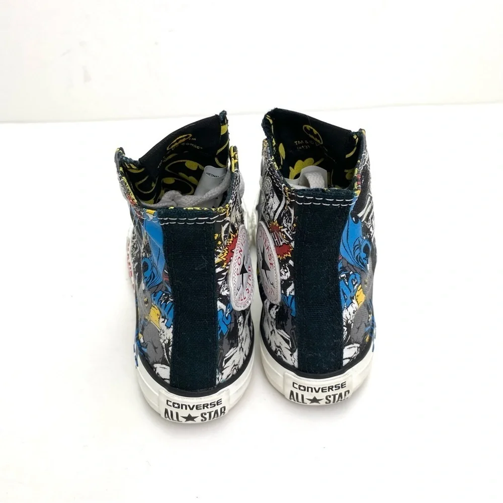 CONVERSE All Star Chuck Taylor Junior Batman Dark knight High top Sneaker